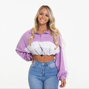 NVGTN ORCHID OVERSIZED PULLOVER